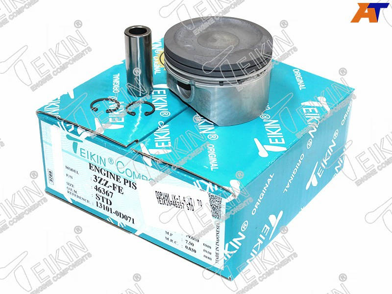 Поршень 46367STD Toyota Corolla 3ZZFE