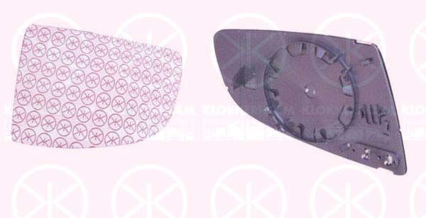 Стекло зеркала правое 388ADG041HA Audi A4 2005- B7