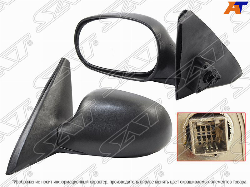 Зеркало Chevrolet Lanos 05-09 STCVD1940A2 T100