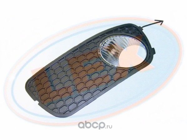 Решотка бампера Fiat Albea 05-14 RB4314 178