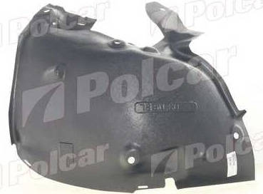 Подкрылок левый передний 6071FL31Q Renault Scenic 2003-2008