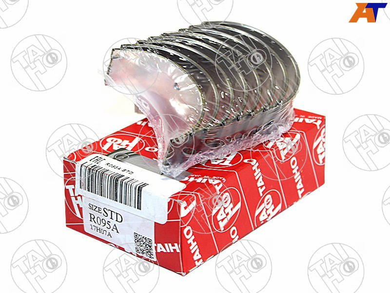 Вкладыши шатунные R095A STD Nissan Avenir CD20T