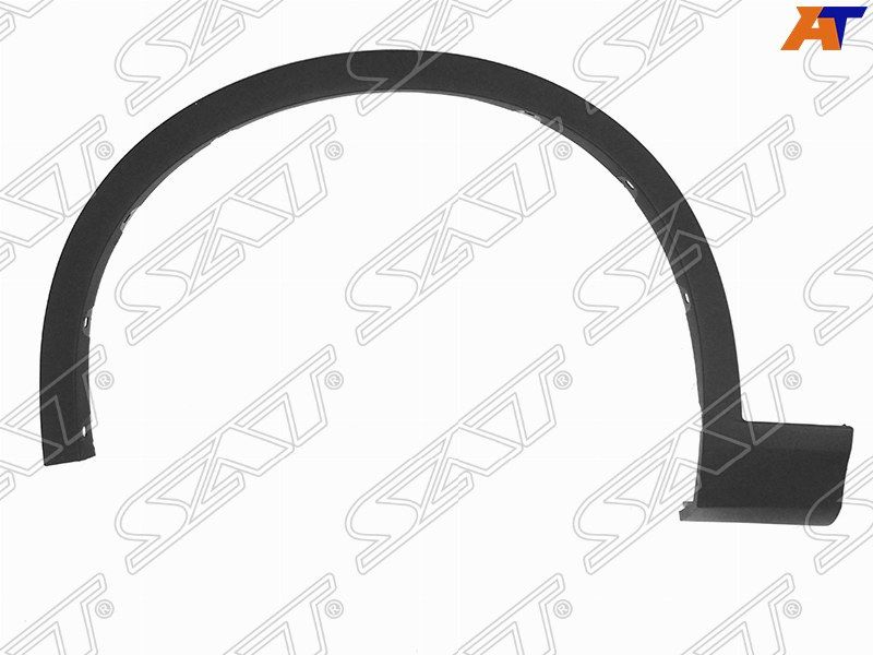 Молдинг арки крыла Bmw X3 10-17 STBM84016M2 F