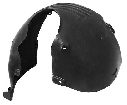 Подкрылок правый передний IK1735 Volkswagen Golf 08-