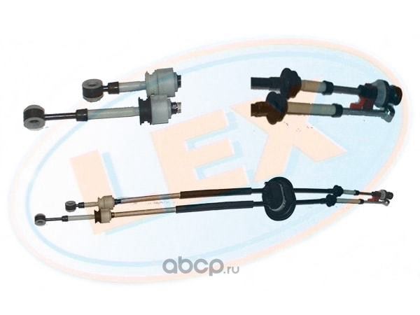 Трос кпп Peugeot 307 01-08 TR3630 3A/C