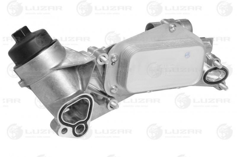 Радиатор масляный LOc-0504 Chevrolet Cruze J300 1.6i/1.8i