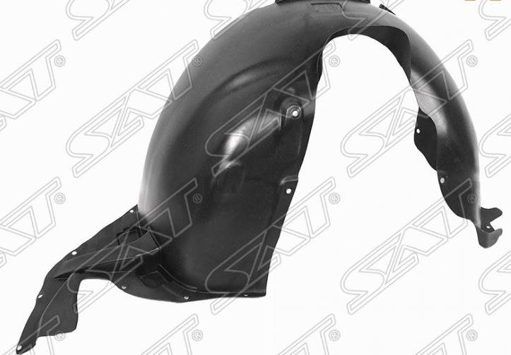 Подкрылок правый передний STVW71016L1R Volkswagen Tiguan 16-