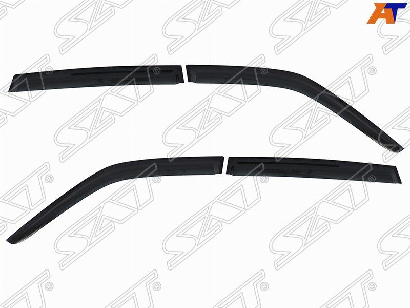 Ветровики комплект Daewoo Nexia 94-16 STDW256210 N100/150/K32