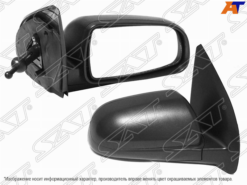 Зеркало механическое Chevrolet Aveo 02-11 STCVA5940B1 T250 T255
