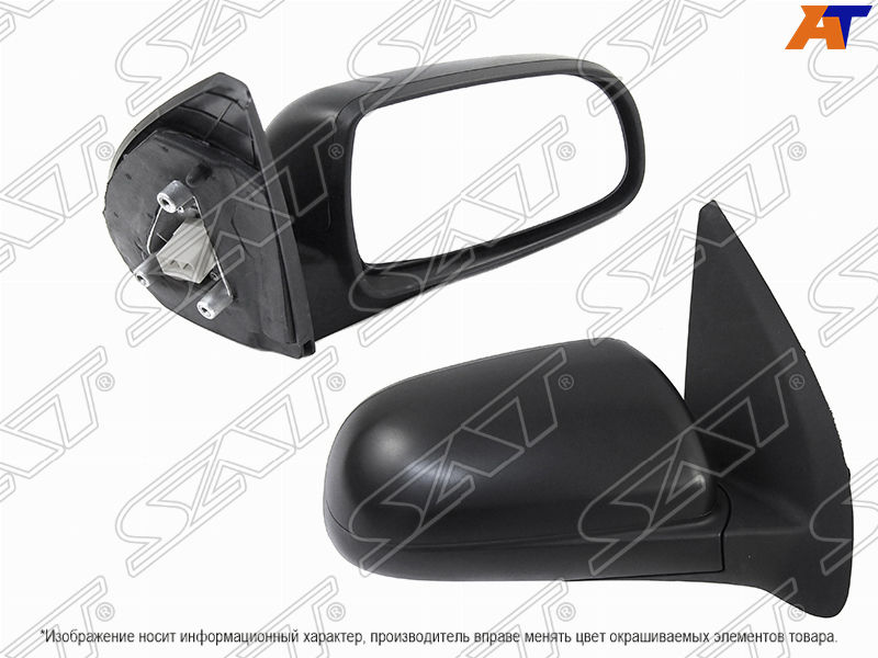 Зеркало Chevrolet Aveo 02-11 STCVA5940C1 T200/250
