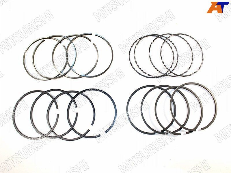 Кольца поршневые Mitsubishi Pajero 1991- 33921STD 4D55/4D56