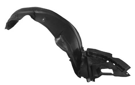 Подкрылок левый передний pwn01143 Toyota Avensis 06-