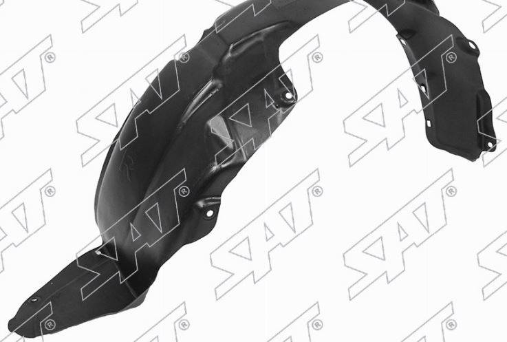 Подкрылок правый передний STHNS1016LD1R Hyundai Solaris 10-14