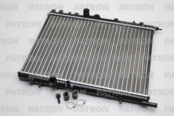 Радиатор охлаждения двигателя PRS4056 Citroen C4 LA