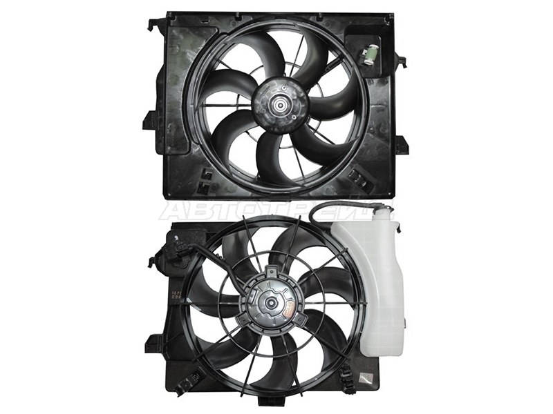 Диффузор ST-HNS1-201-0 Hyundai Solaris 10-17 HCR G4FA