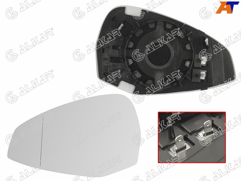 Полотно зеркала Audi A5 2016- 6471810 F53