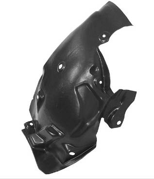 Подкрылок левый передний REN15FL004 Renault Fluence 10-