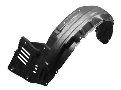 Подкрылок левый передний ik1195 Mitsubishi Pajero 06-