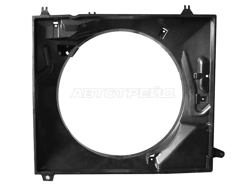 Диффузор передний ST-TY12-200-0 Toyota Land Cruiser Prado 09-20 BJ41 13BT