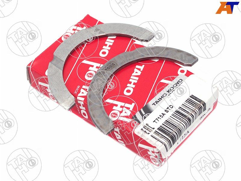 Полукольца коленвала Toyota Corolla 1999- TW1457ASTD /2ZR-FE