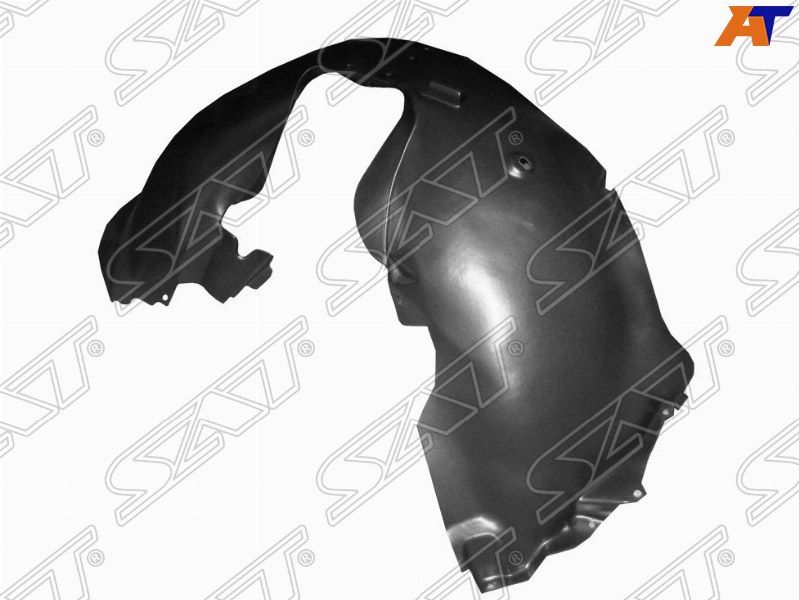 Подкрылок ST-PG38-016L-2 Peugeot 308 07-11 T7