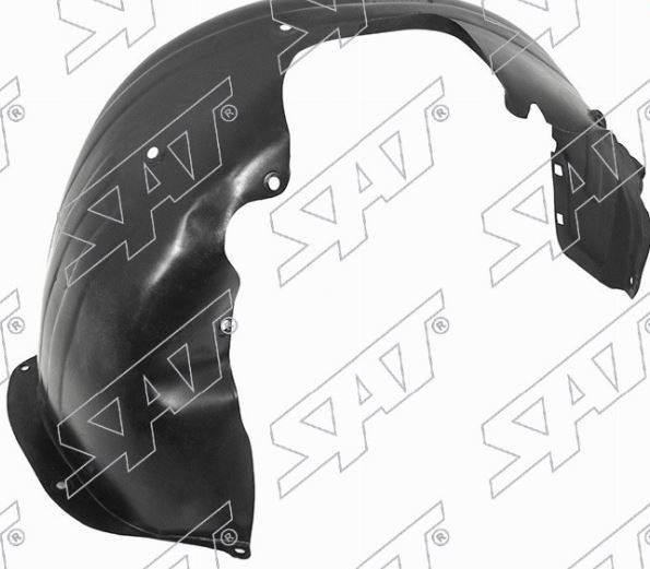 Подкрылок правый передний STHNS2016L1R Hyundai Solaris 17-20