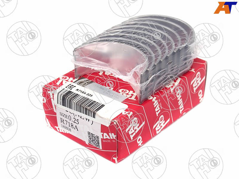 Вкладыши шатунные R718A 025 Toyota Corona 96 2C