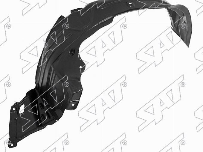 Подкрылок правый передний STHD66016LA1 Honda CR-V 04-06