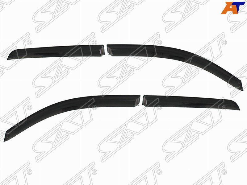 Ветровики комплект Mitsubishi Asx 2010-2018 STMAS16210 GA1