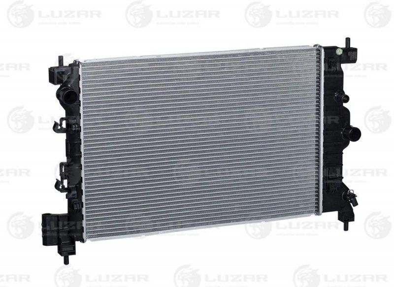 Радиатор охлаждения двигателя LRc0595 Chevrolet Aveo T300