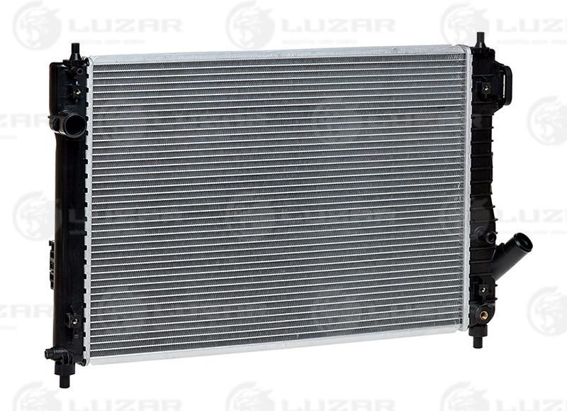 Радиатор охлаждения двигателя LRc-0581 Chevrolet Aveo T255