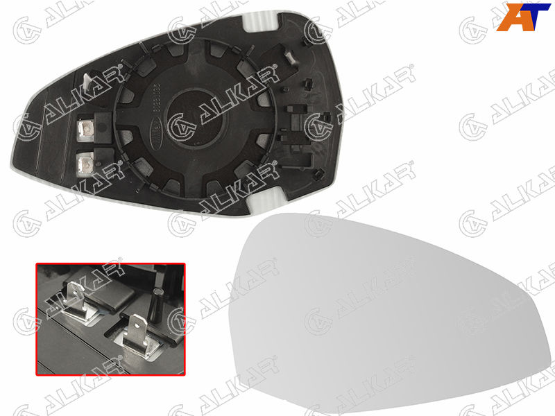 Поотно зеркала Audi A5 2016- 6432810 F53
