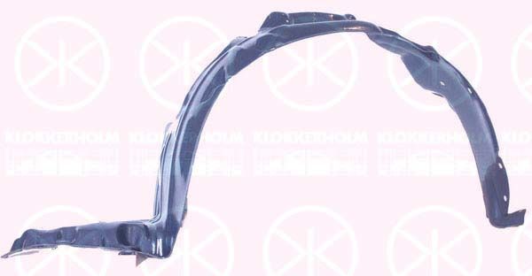 Локер передний Nissan Primera 1997-1999 306NSF209, передний правый