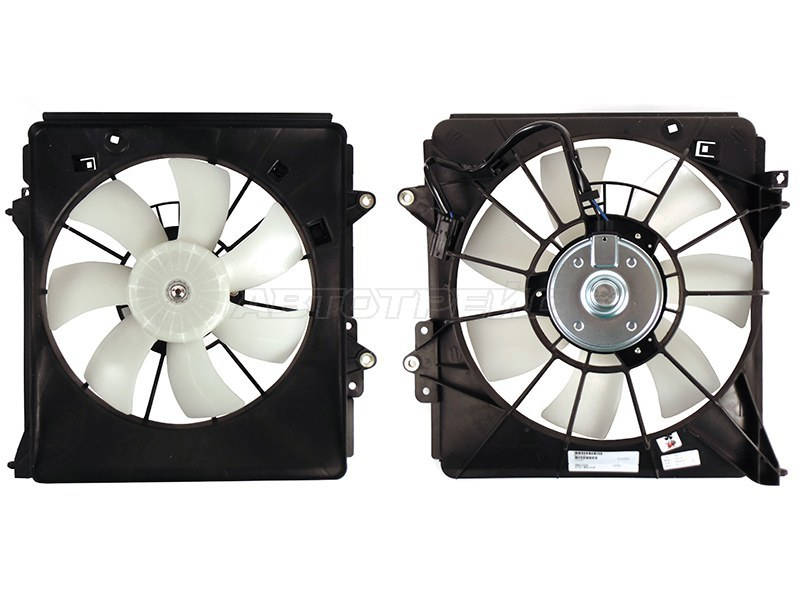 Диффузор ST-HD77-203-0 Honda Fit 07-13 GD L13A
