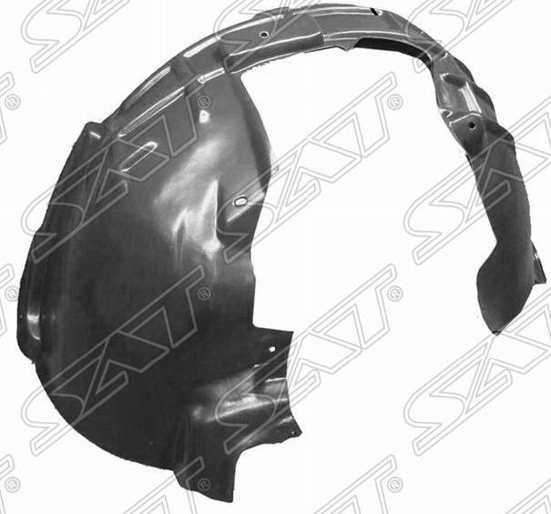 Подкрылок правый передний AD11027AR Audi Q5 2008-