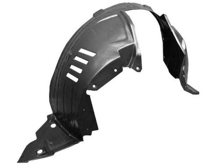 Подкрылок правый передний pwn01131 Nissan Qashqai 07-