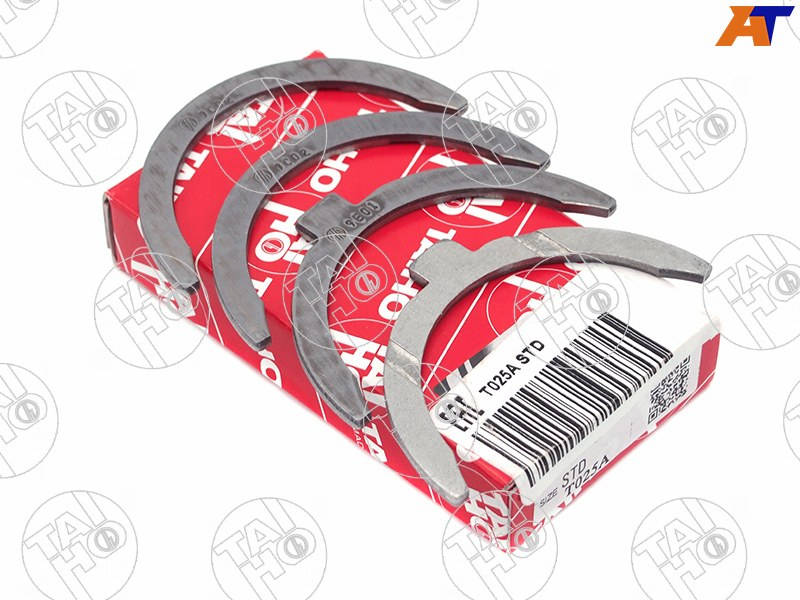 Полукольца коленвала T025A STD Toyota Corolla 2E