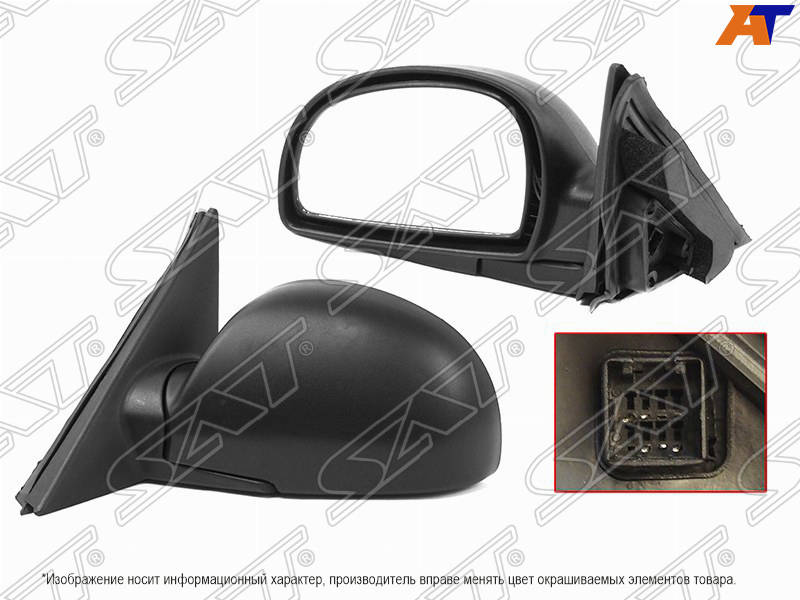 Зеркало левое 8761025780CA Hyundai Accent 00-06