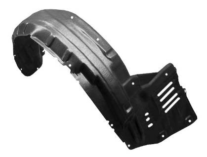 Подкрылок правый передний ik1194 Mitsubishi Pajero 06-