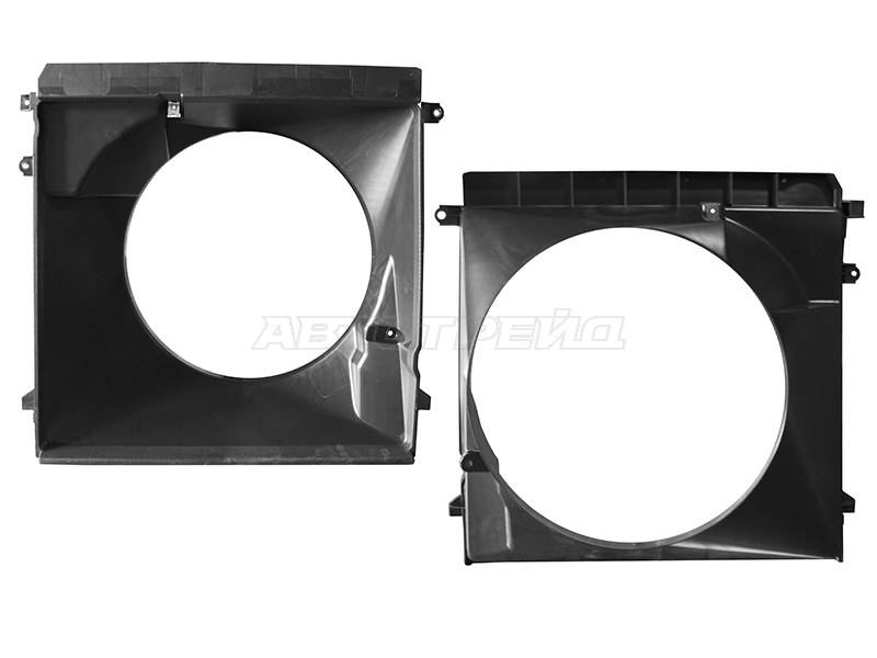 Диффузор передний ST-TY12-200-A0 Toyota Land Cruiser Prado 09-20 BJ41 13BT
