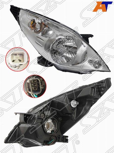 Корректор фар ST-235-1111R-EM Chevrolet Spark M300