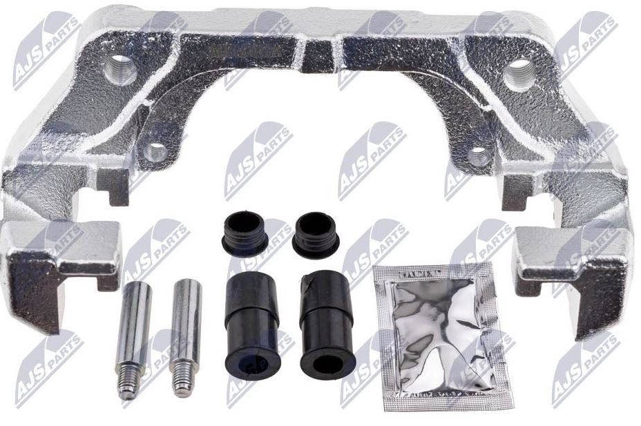 Скоба суппорта левая передняя 34116778399 BMW X5 2006-2010