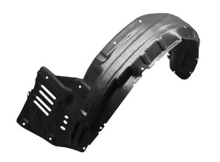 Подкрылок левый передний ak5370a535 Mitsubishi Pajero 10-