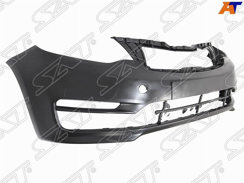 Бампер передний 865804Y000 Kia Rio 2015-2017