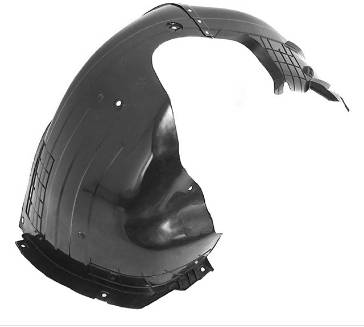 Подкрылок правый передний ik1821 Hyundai Solaris 17-