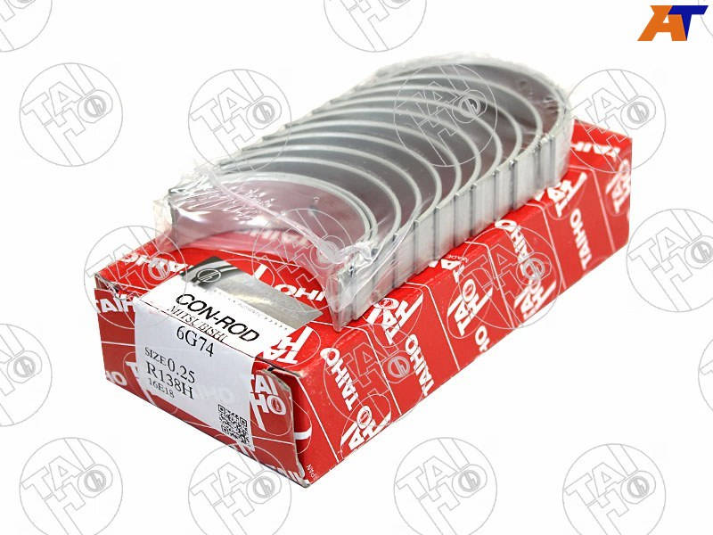 Вкладыши шатунные R138H 025 Mitsubishi Pajero 90-01 6G74