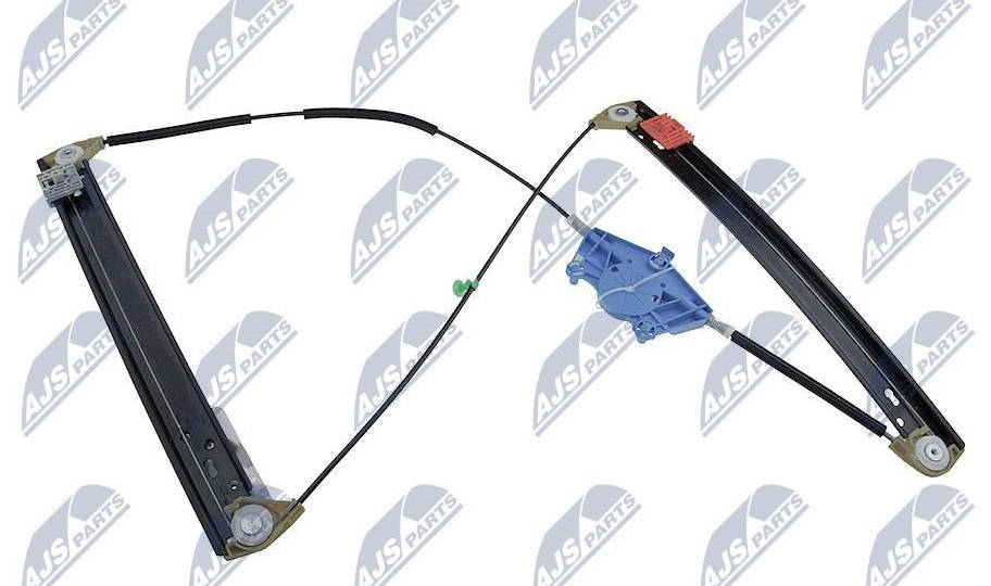 Стеклоподъемный механизм правый передний 8E0837462B Audi A4 8ED AAH