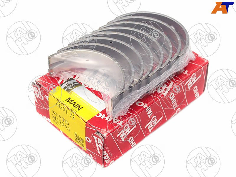 Вкладыши коренные M123A1 STD Mitsubishi Diamante 6G71