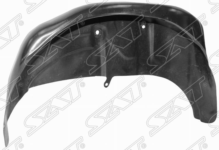 Подкрылок левый задний ST-DTU3-064L-A2-R Nissan X-Trail 2014-