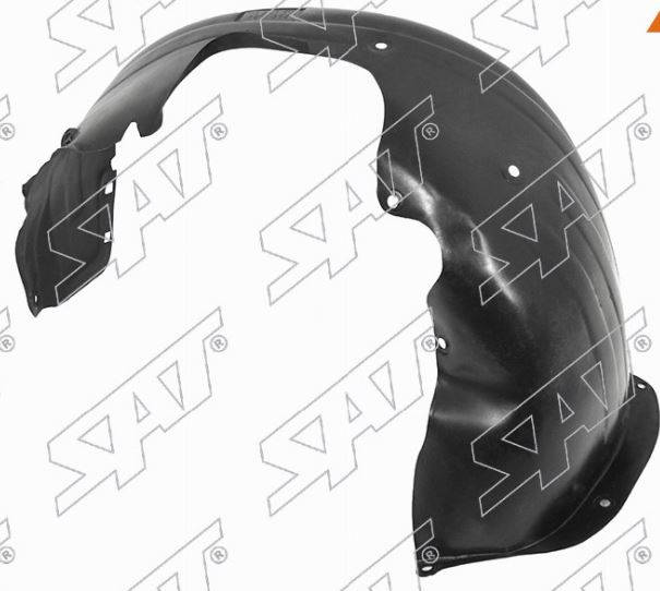 Подкрылок левый передний STHNS2016L2R Hyundai Solaris 17-20